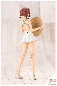 【定価販売】コトブキヤ 創彩少女庭園 【限定】 水着 3点セット まとめ売り 佐伯 リツカ【水着】｜創彩少女庭園｜美少女プラモデル